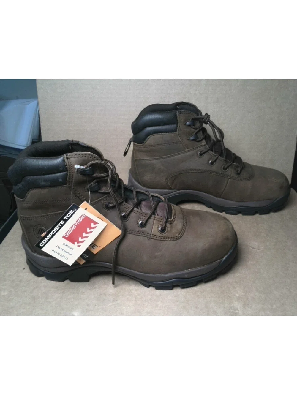 Amazone Boots Composite Toe Men's Size 10